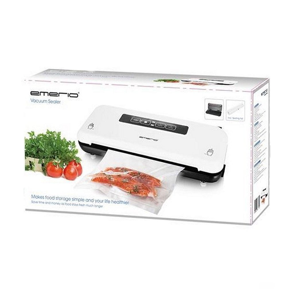 Emerio Vs-121116 VacuÜMmachine Wit/Zwart