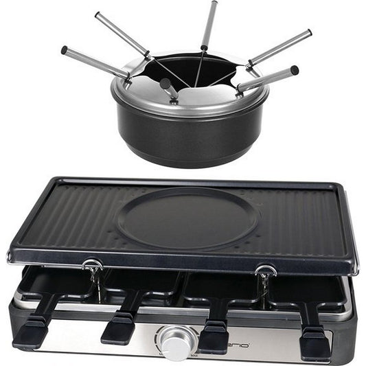 Emerio Rg-124930 Gourmet En Fondue Set Zwart/Rvs