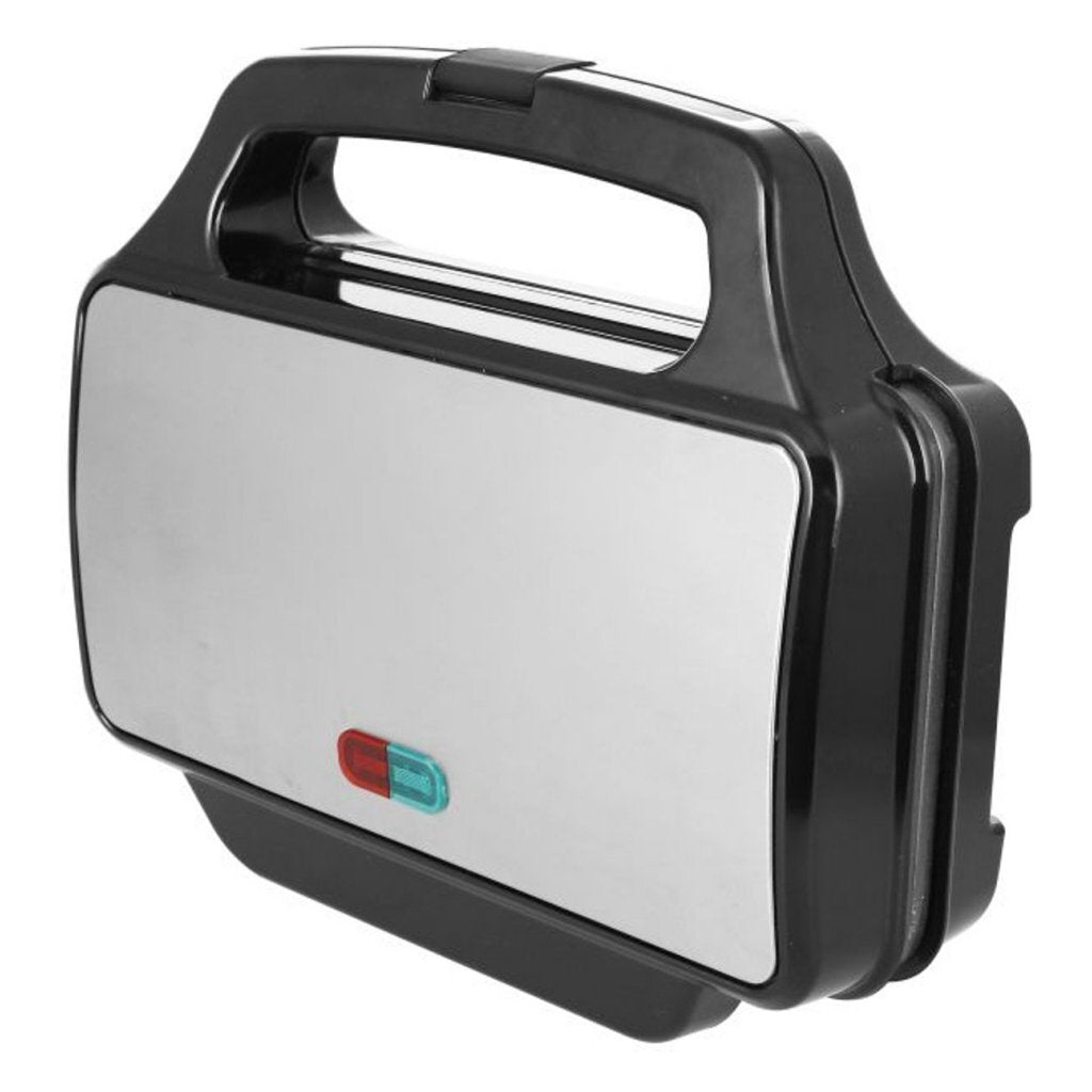Emerio St-109562.17 Tosti-Ijzer Rvs/Zwart