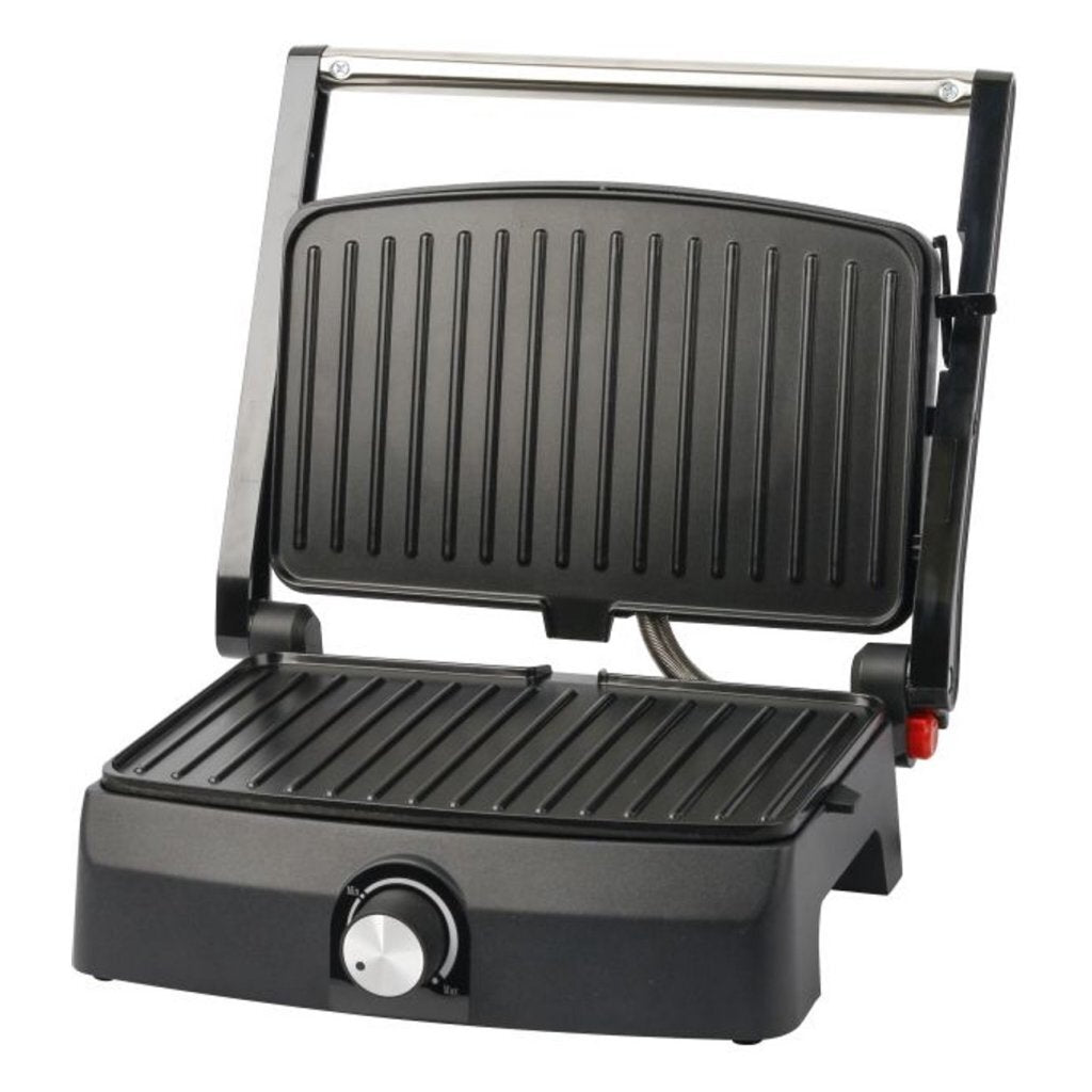 Emerio Cg-130861 Contact Grill Zwart/Rvs
