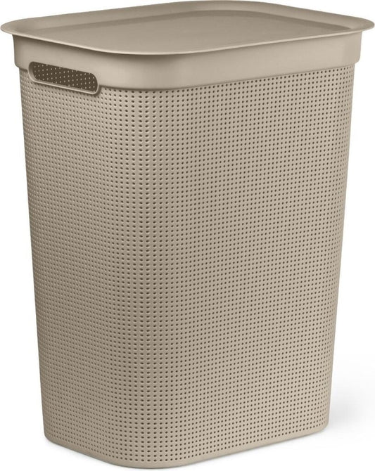 Rotho Wasverzamelaar Brisen 50 L Cappuccino