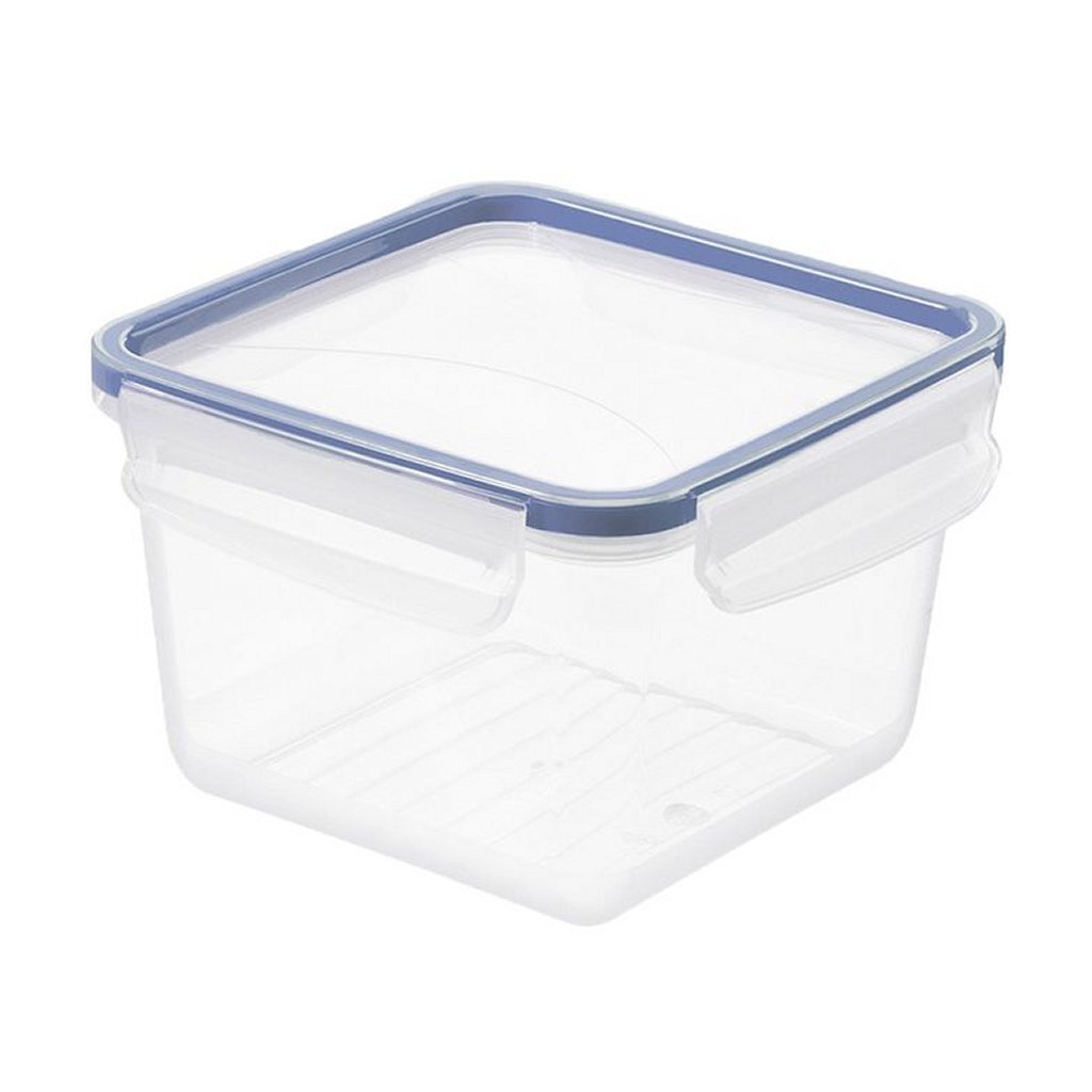 Rotho Clic &Amp; Lock Koelkast Bewaardoos 1.4L Horizon Blauw/Transparant