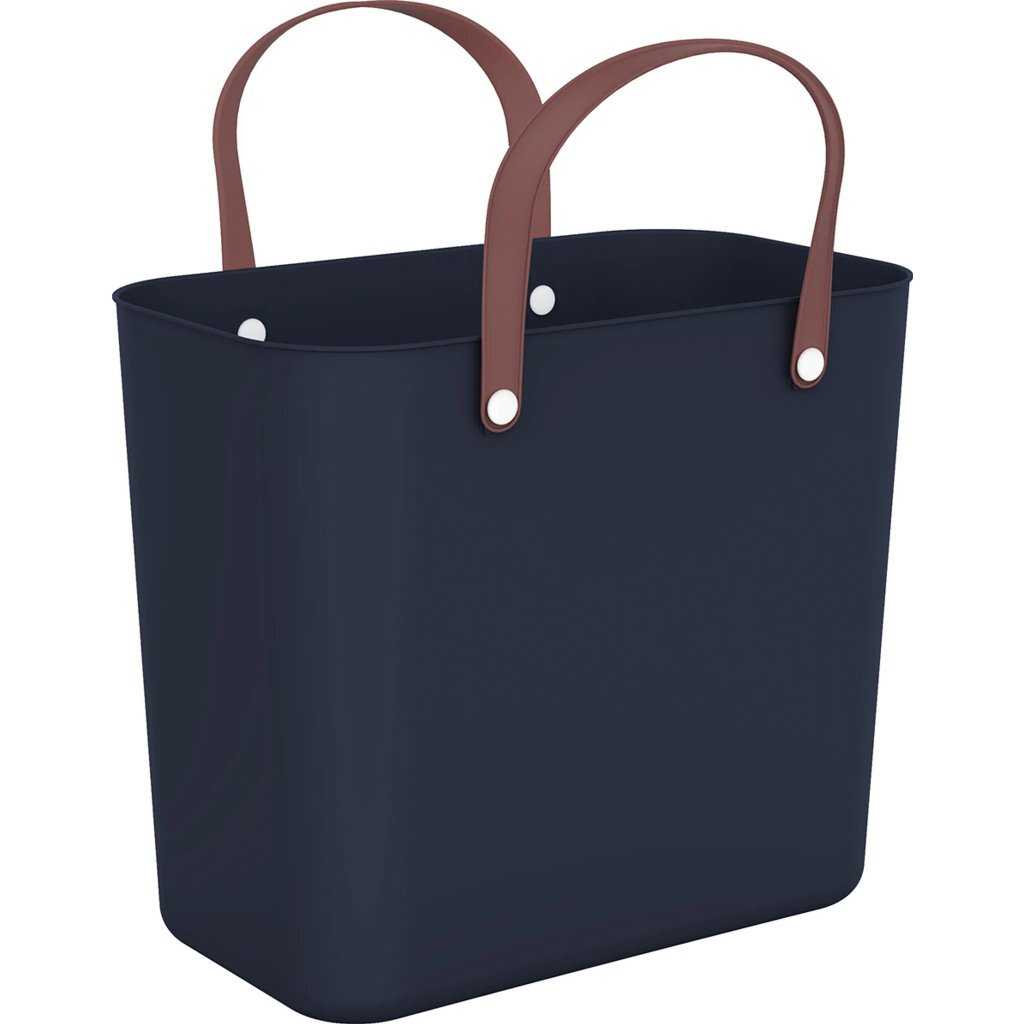 Rotho Albula Multi Bag 23.5X34X40 Cm 25L Donkerblauw