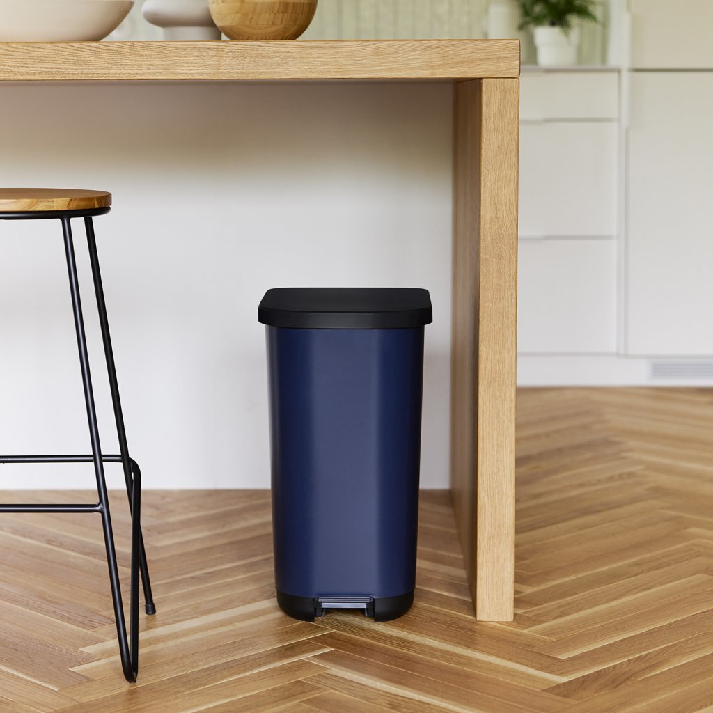 Rotho Ribo Pedaalemmer 35L Midnight Blauw