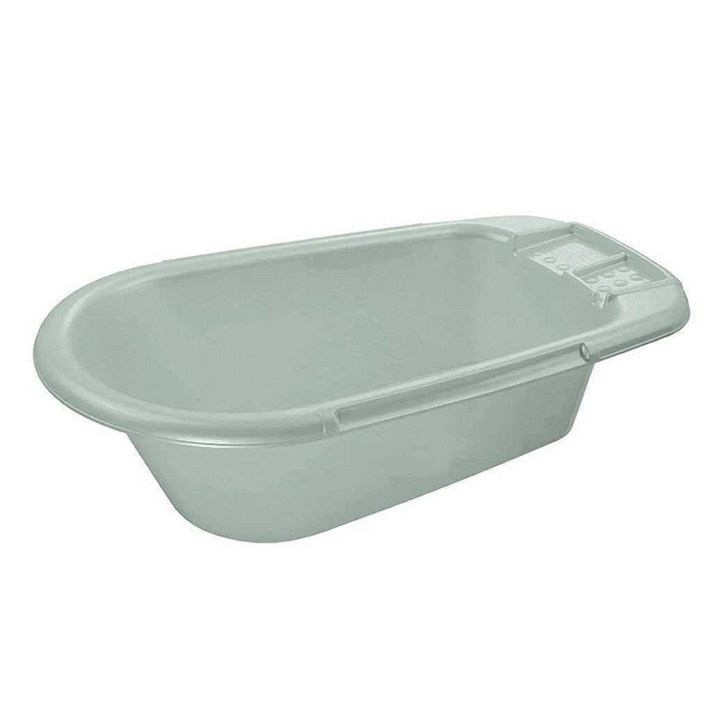 Rotho Ava Babybadje 84X46X25 Cm Sage Green