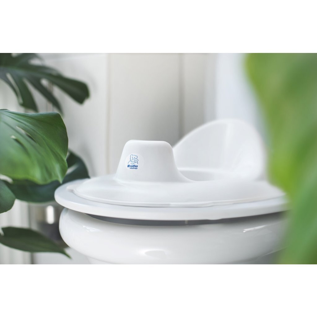 Rotho Tilo Toiletverkleiner Toilettrainer Wit