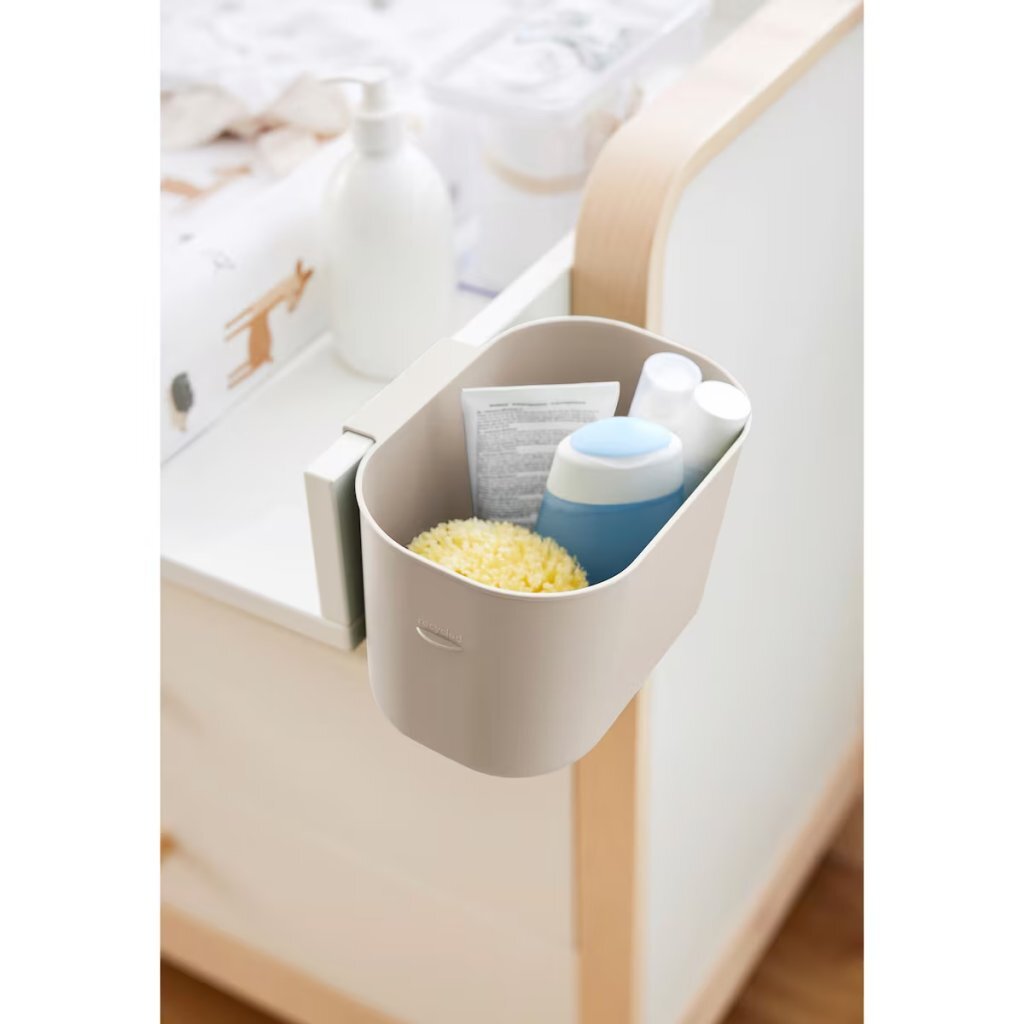 Rotho Kayo Commode-Organizer 22X16.7X14.2 Cm Cappuccino