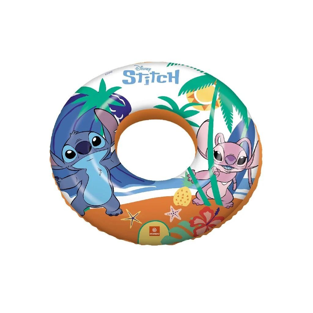 Mondo Disney Stitch Zwemring 50 Cm Oranje