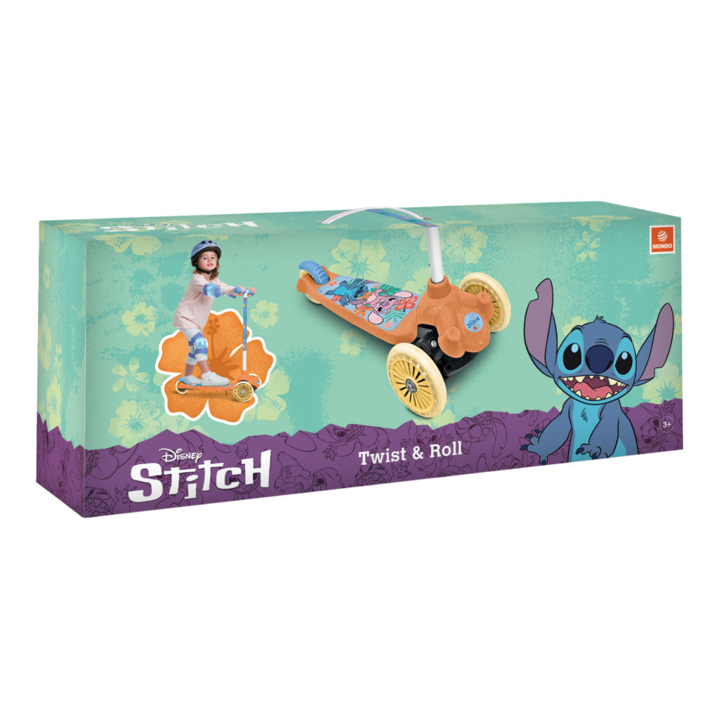 Overige Merken Disney Stitch Twist And Roll Step