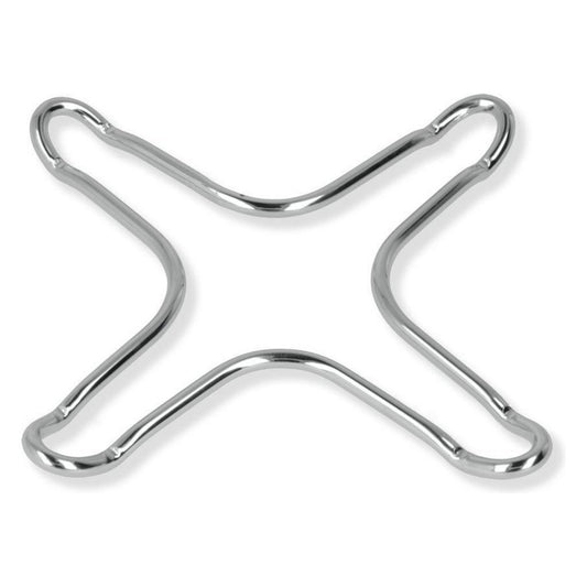 Metaltex Gasbrandverkleiner 12.5 Cm 2 Stuks Rvs