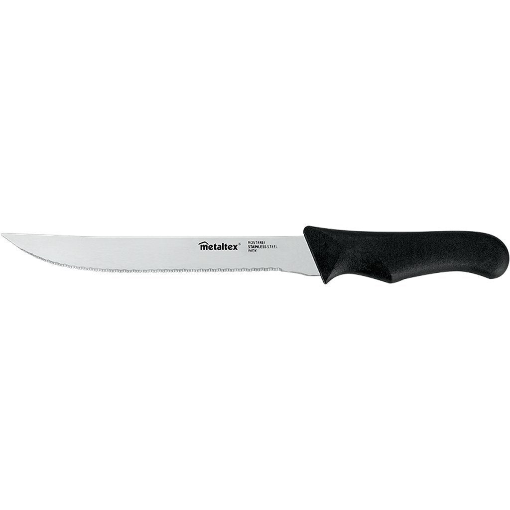Metaltex Line Fileermes 31 Cm Zwart/Rvs