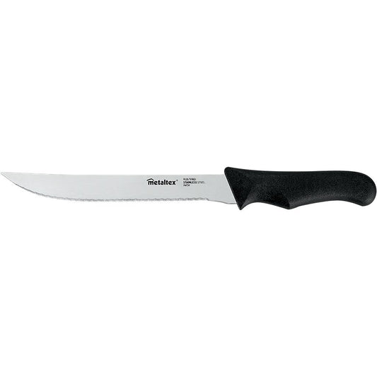 Metaltex Line Fileermes 31 Cm Zwart/Rvs