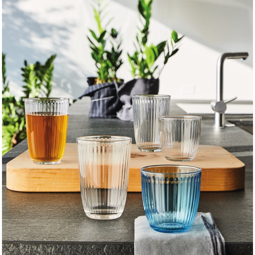 Overige Merken Bormioli Rocco Waterglazen 290 Ml 6 Stuks Transparant/Glas
