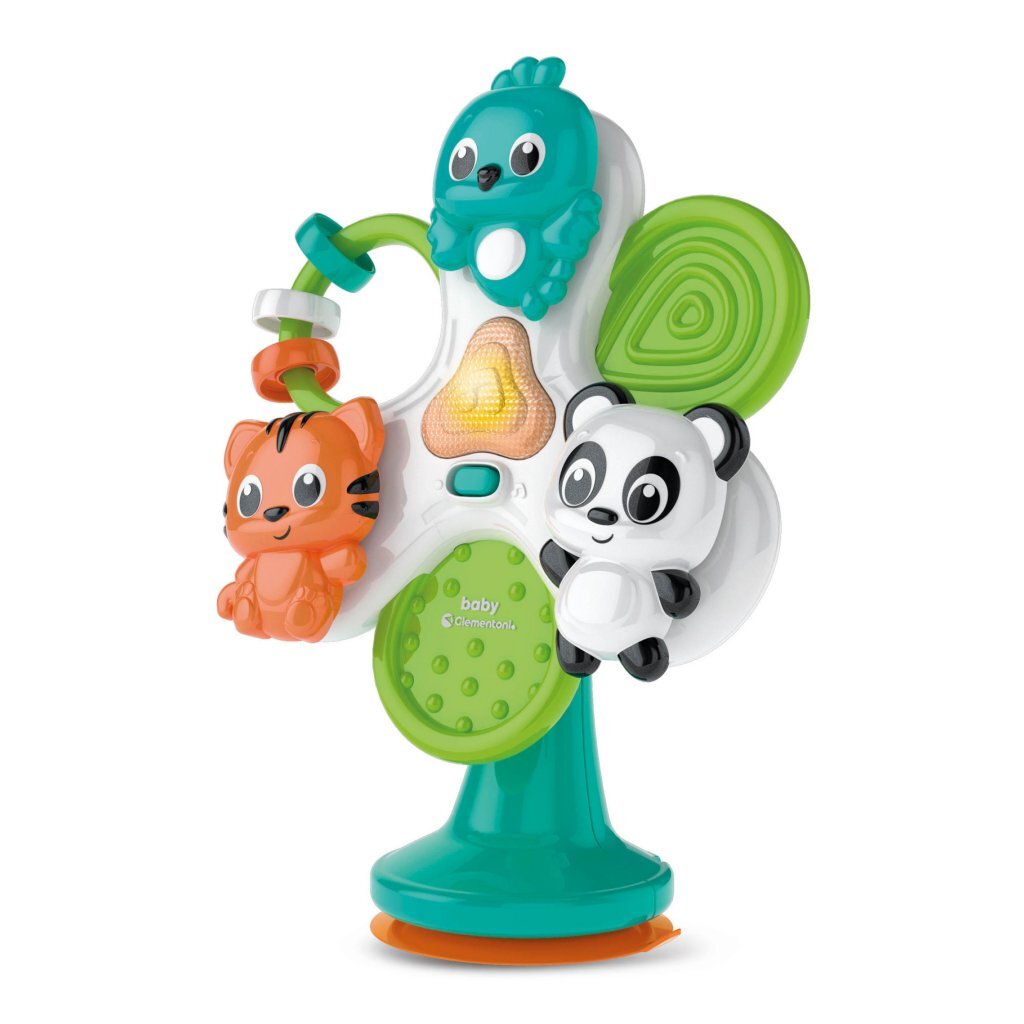 Clementoni Baby Stoelzuiger + Licht En Geluid