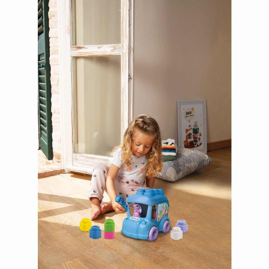 Clementoni Clemmy Disney Stitch Schoolbus