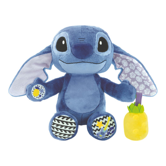 Clementoni Musical Activity Knuffel Disney Stitch + Geluid