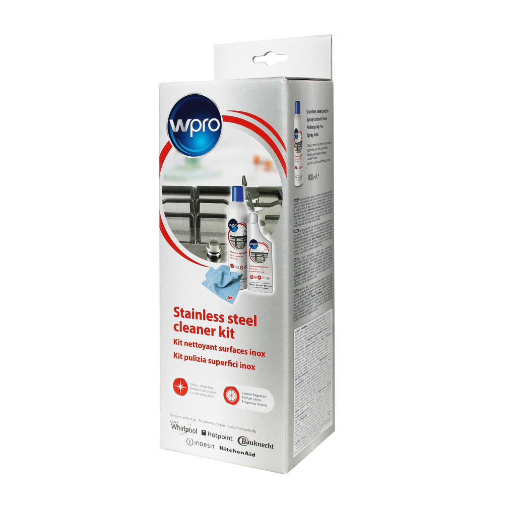 Wpro Inx115 Rvs Reinigingsset