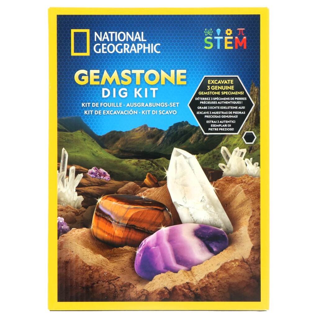 National Geographic Edelstenen Opgraven