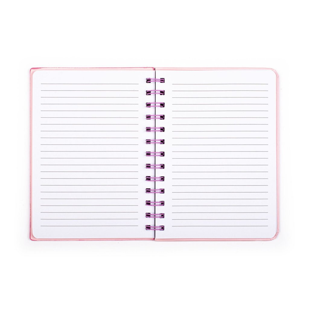 Overige Merken Dream Big Notitieboekje Met Calculator Roze