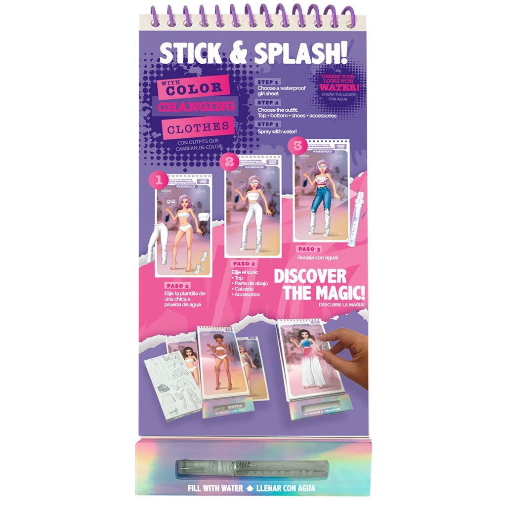 Wow Generation Fashion Block Stick And Splash