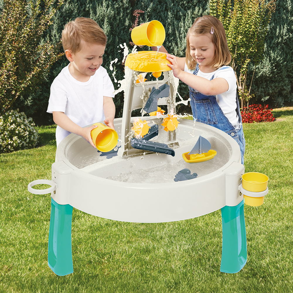 Dolu 2-In-1 Watertafel &Amp; Zandtafel Waterbaan Buiten &Amp; Binnen