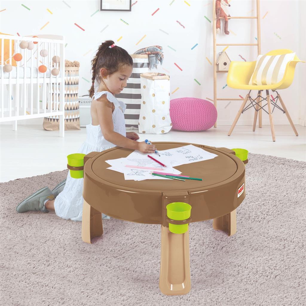 Dolu 4-In1 Tuin/Water/Speeltafel 98X98X65Cm