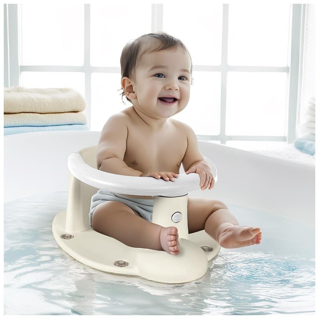 Dolu Baby Badzitje Beige/Wit