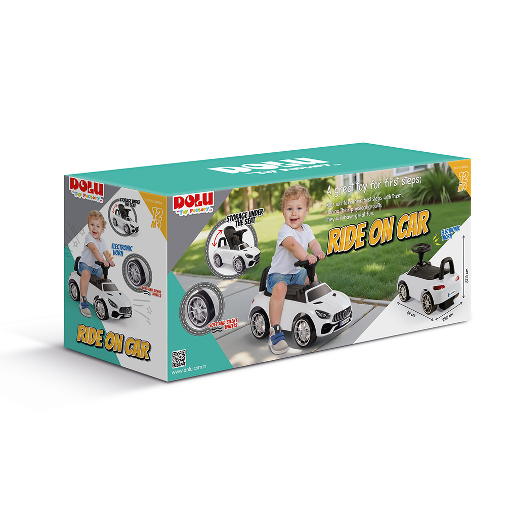 Dolu Loopauto Met Toeter