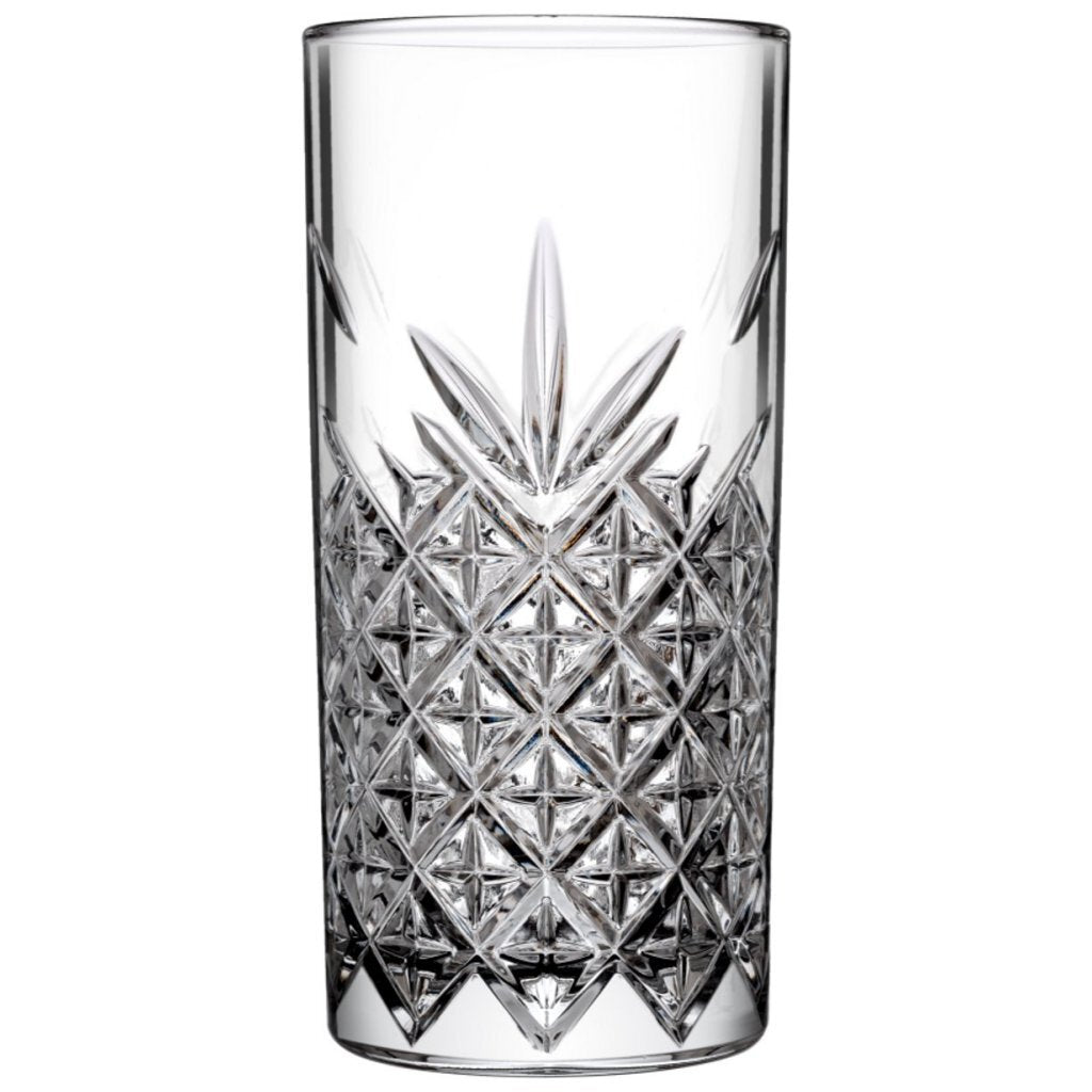 Overige Merken Timeless Longdrink Glazen 29.5 Cl 4 Stuks Transparant