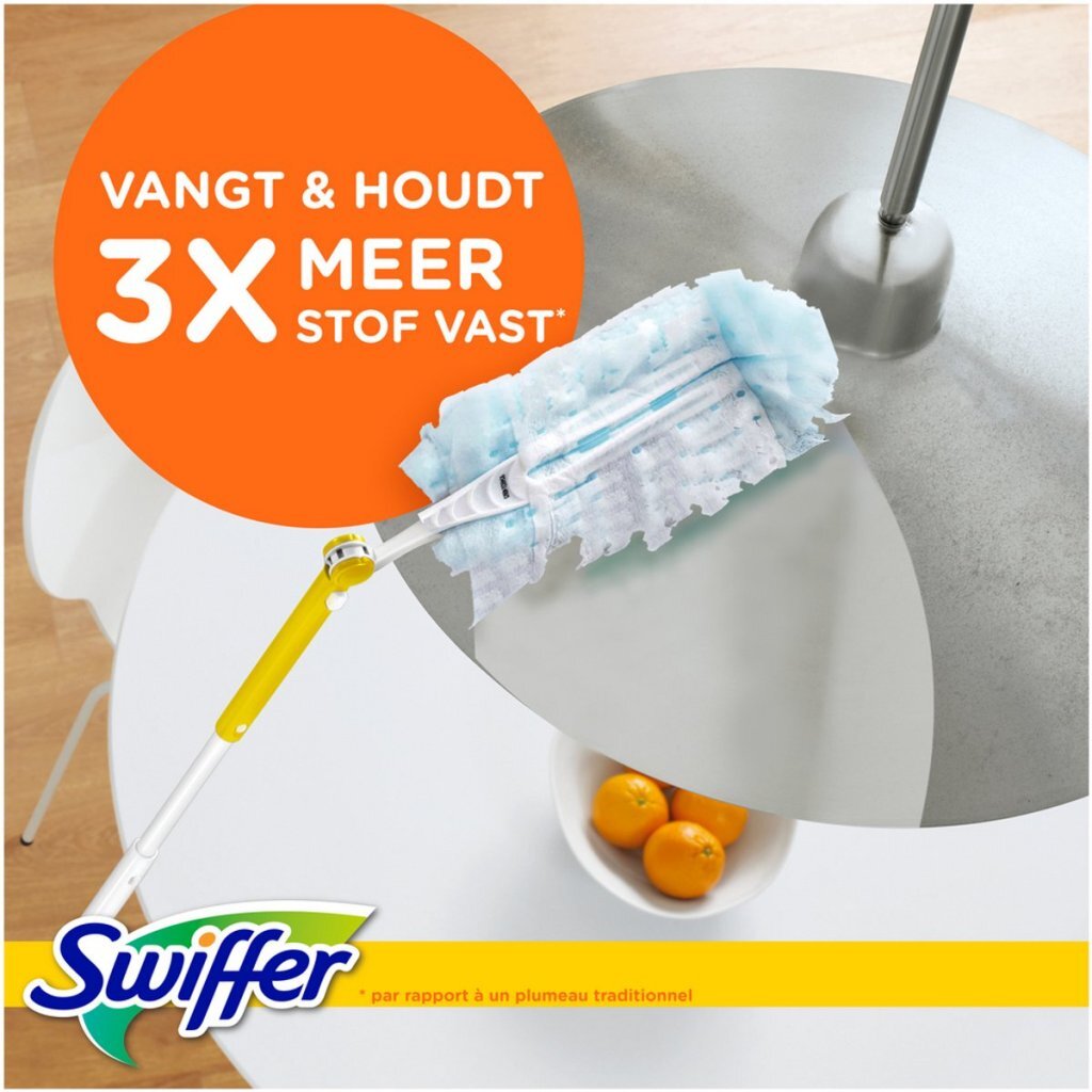 Swiffer Duster Plumeauset Xxl + 2 Navul Doekjes