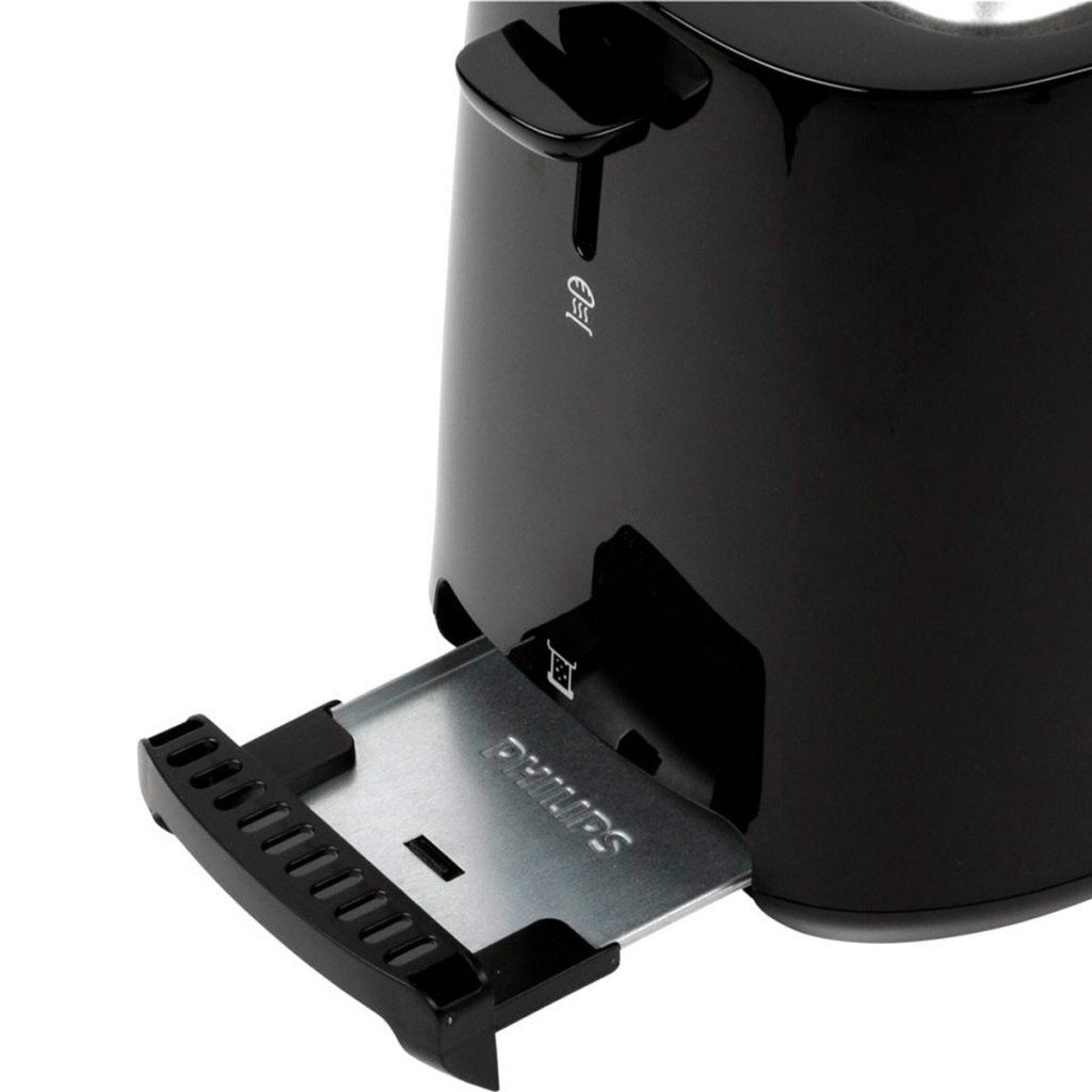Philips Hd2581/90 Daily Broodrooster Zwart