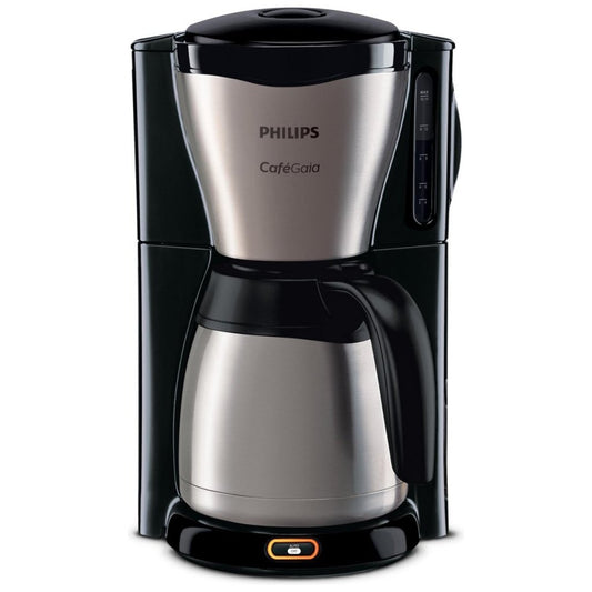 Philips Hd7548/20 CafÉ Gaia Koffiezetapparaat Rvs/Zwart