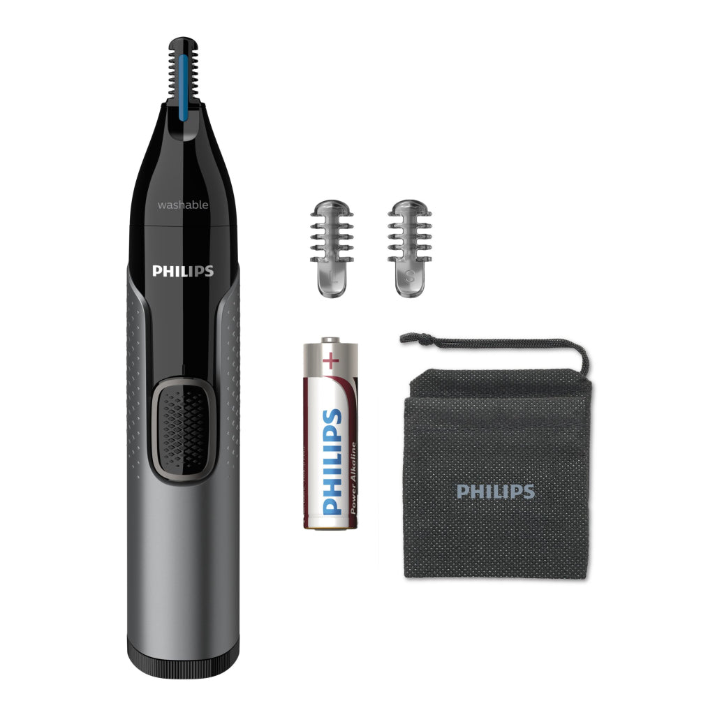 Philips Nt3650/16 Series 3000 Neus-Oor- En Wenkbrauwtrimmer Zwart/Grijs