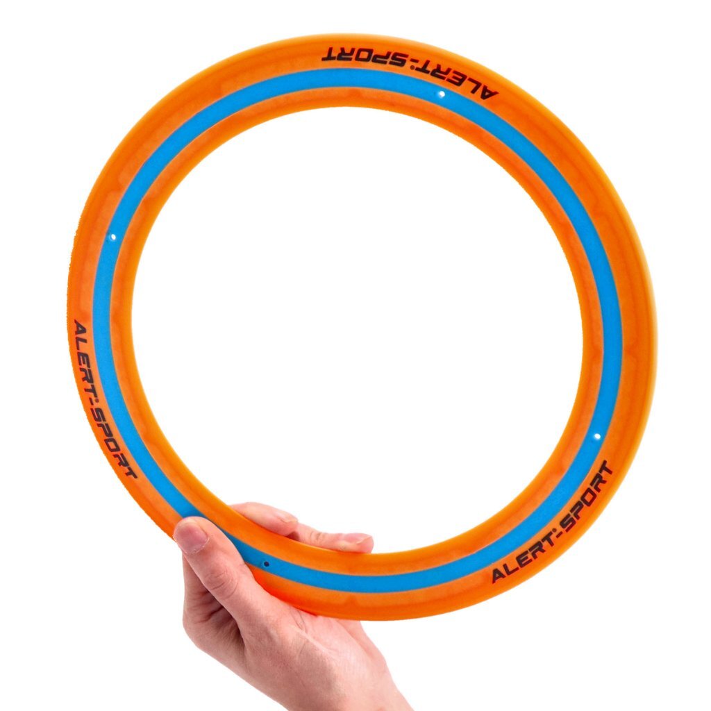 Alert Flying Ring Frisbee 25 Cm Oranje/Blauw