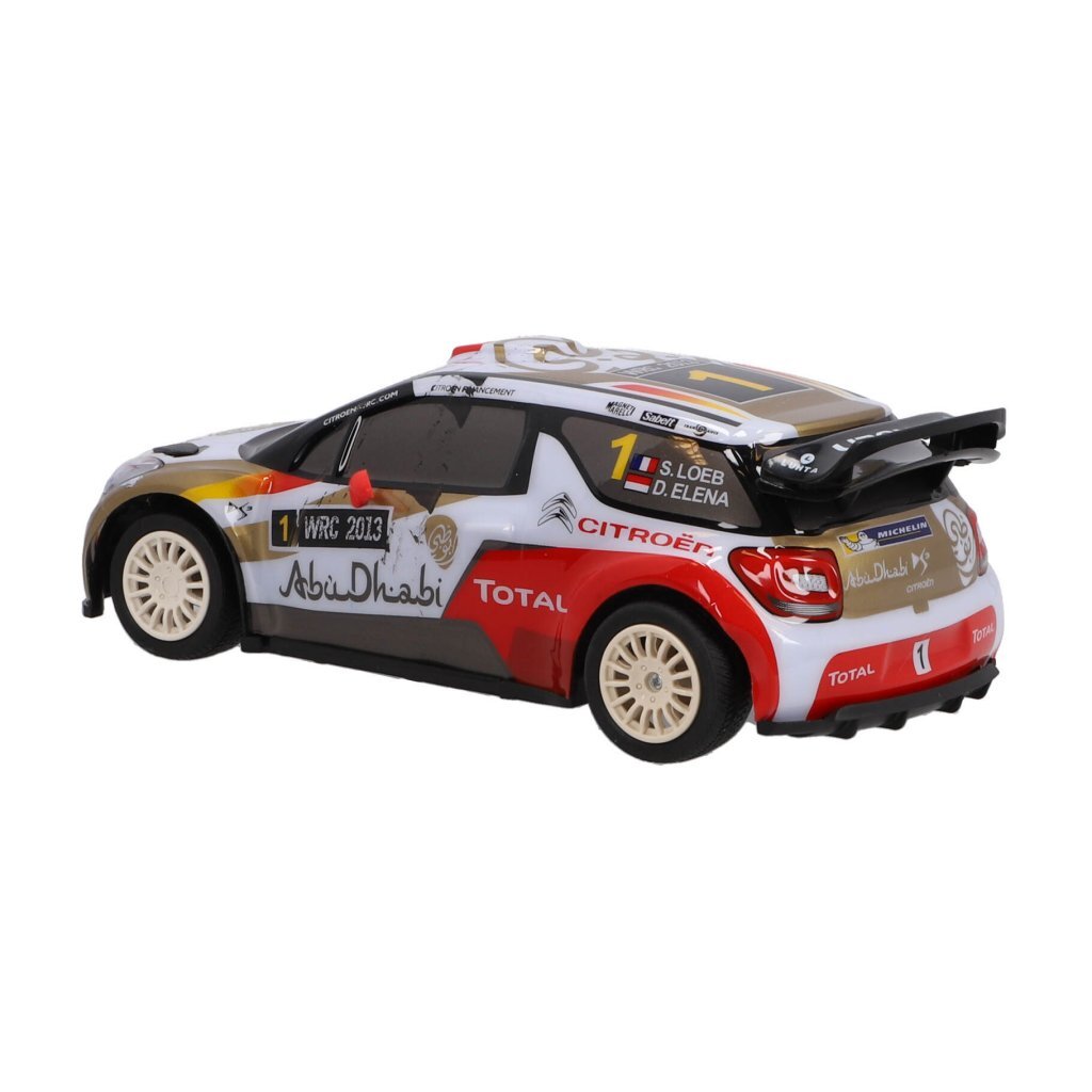 Kool Speed Rc CitroËN Ds 3 Wrc 1:16 + Licht