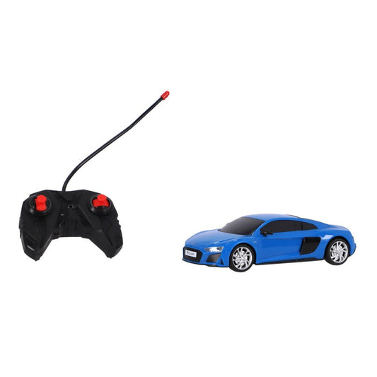 Kool Speed Rc Audi R8 V10 CoupÉ 1:24 + Licht Blauw