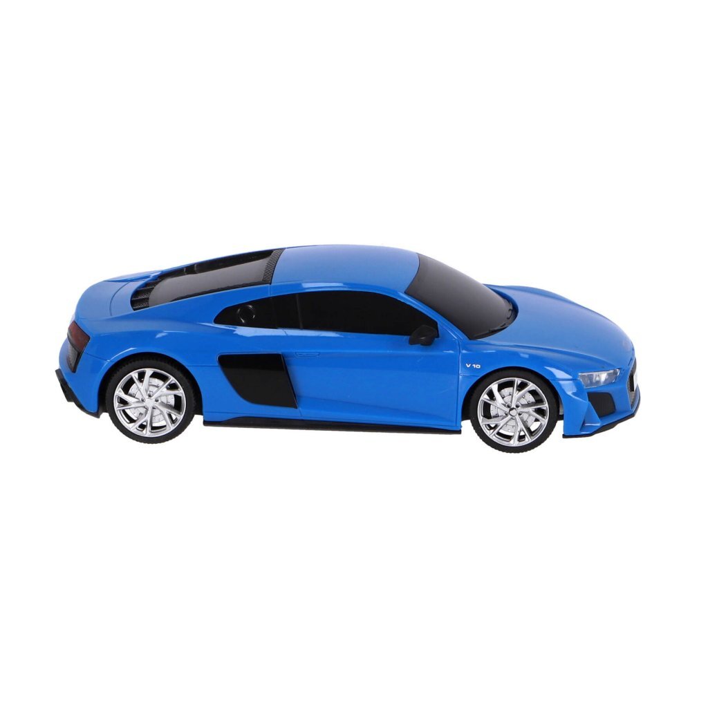 Kool Speed Rc Audi R8 V10 CoupÉ 1:24 + Licht Blauw