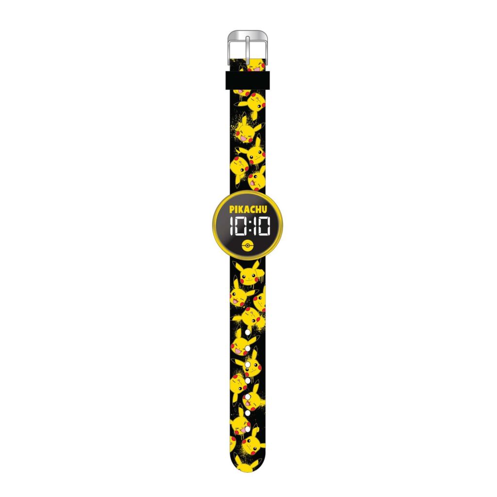 Accutime PokÉMon Led Horloge Rond