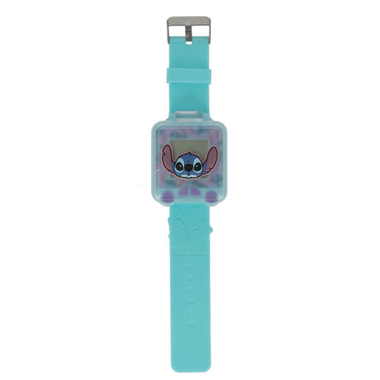 Disney Stitch Speel En Leer Horloge Lichtblauw