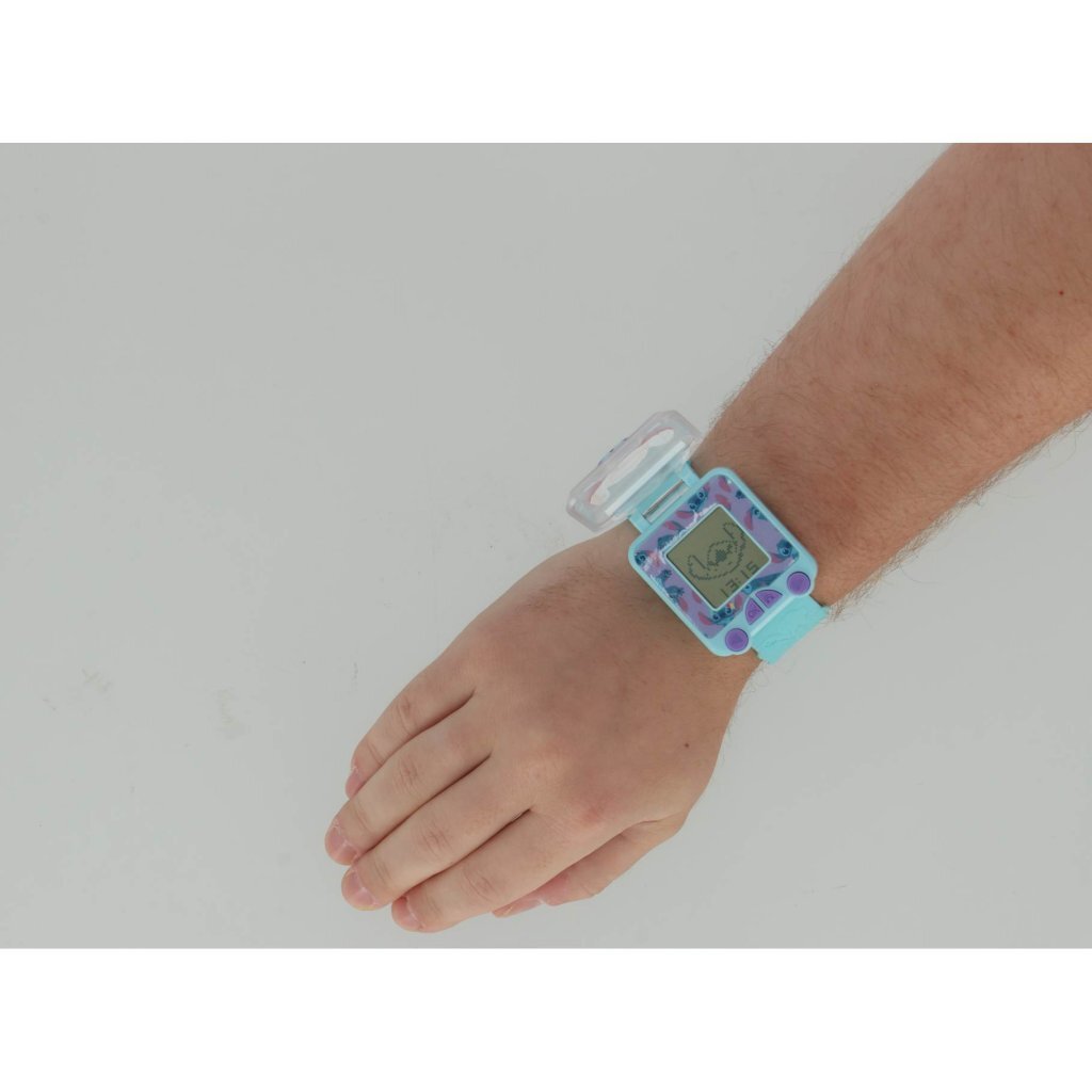 Disney Stitch Speel En Leer Horloge Lichtblauw