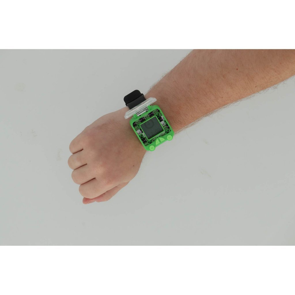 Overige Merken Minecraft Speel En Leer Horloge Groen/Zwart