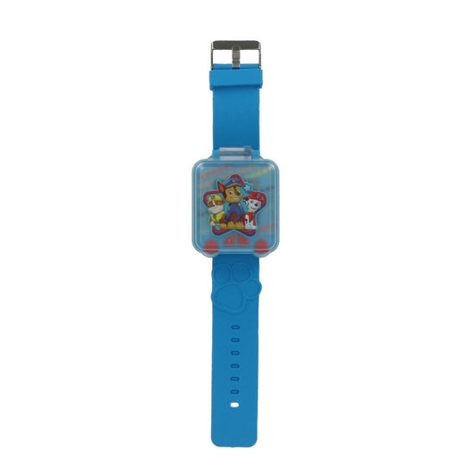 Paw Patrol Speel En Leer Horloge Blauw