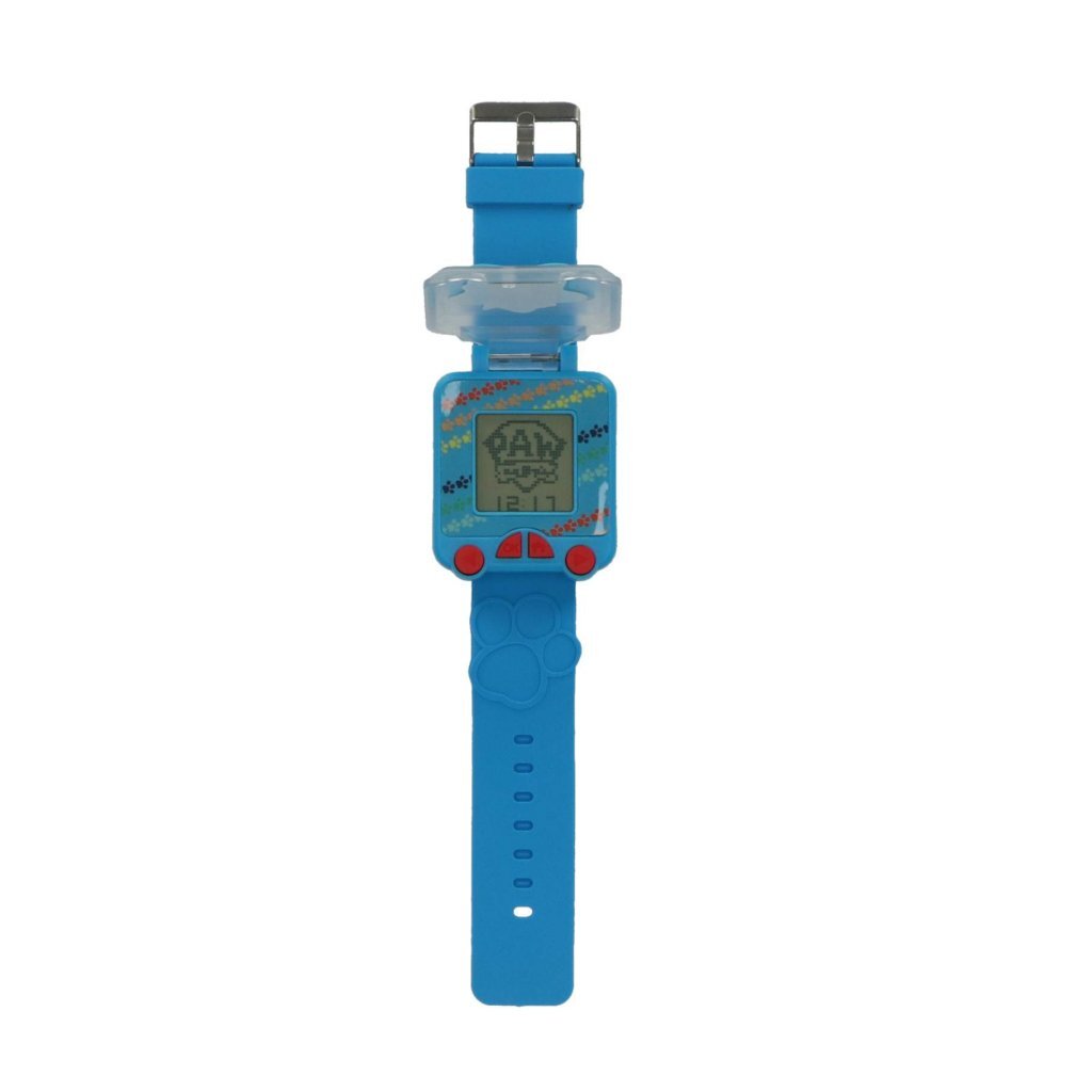 Paw Patrol Speel En Leer Horloge Blauw