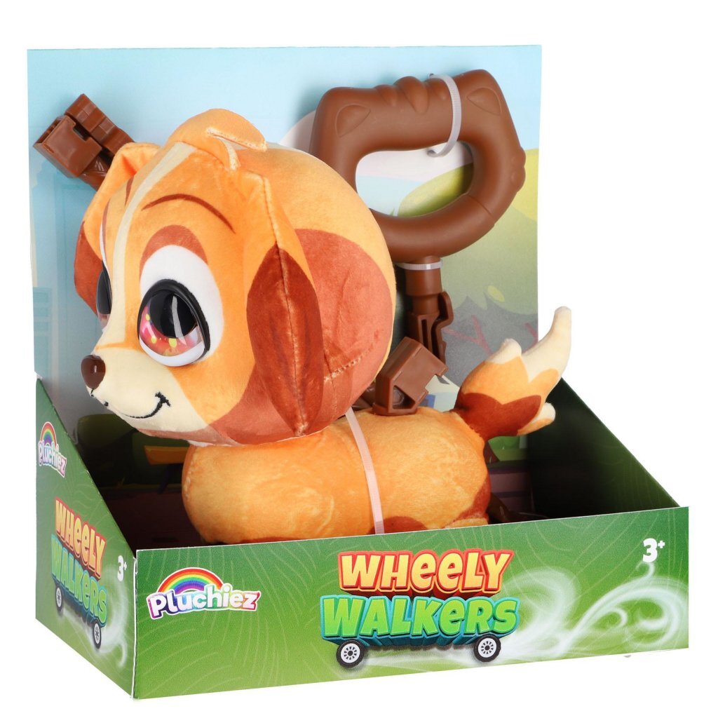 Pluchiez Pluche Hond + Licht En Geluid