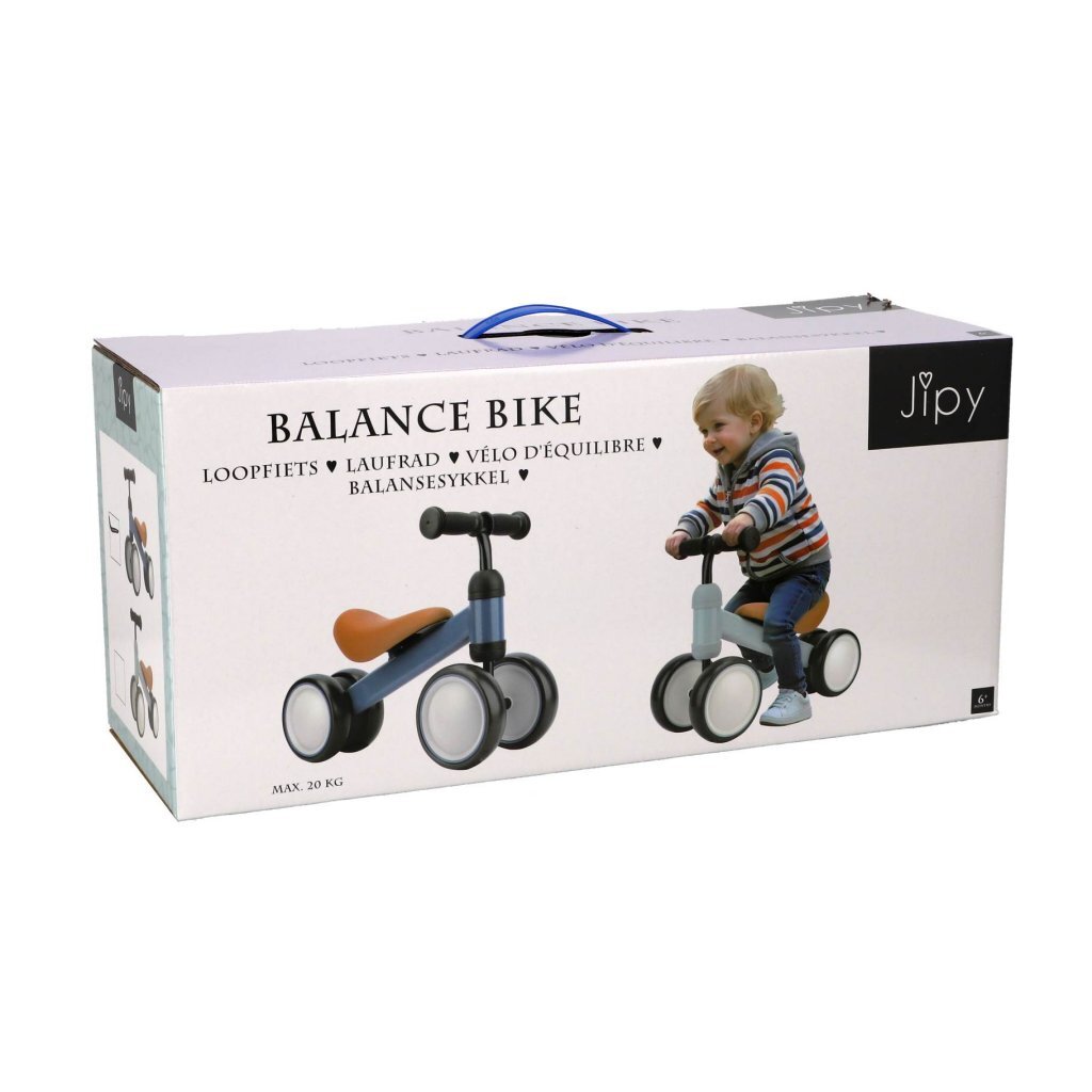 Jipy Loopfiets Donkerblauw