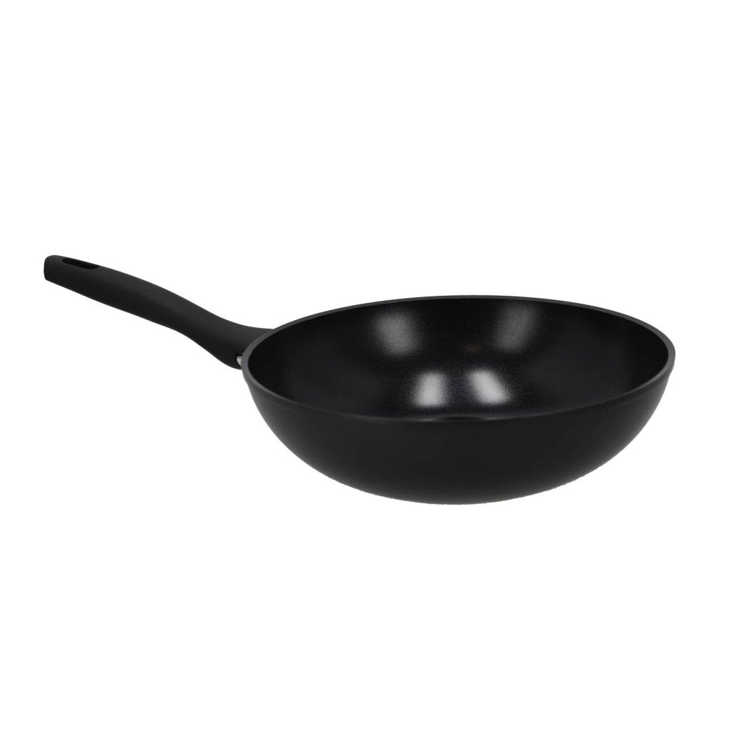 Daily Home Wokpan 28 Cm Zwart
