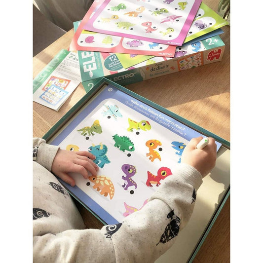 Jumbo Electro Wonderpen Dino'S + Licht En Geluid