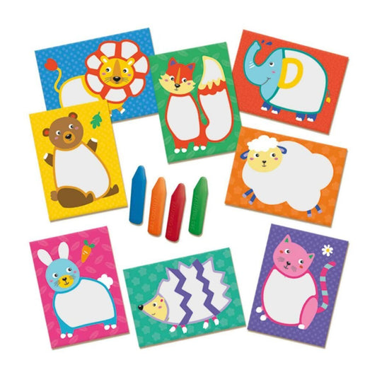 Ses Creative My First Krijtjes Dieren