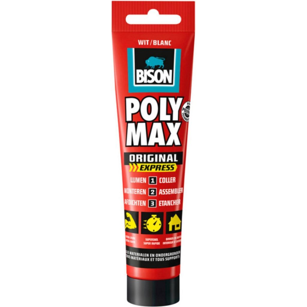 Bison Poly Max Express 165 G Wit