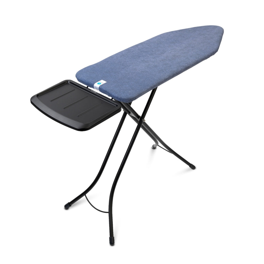 Brabantia Strijkplank C 124X45 Cm Denim Blauw/Zwart